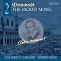 Monteverdi: The Sacred Music, Vol. 2 [Hybrid SACD]