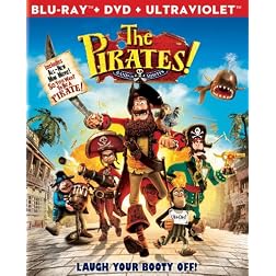 The Pirates! Band of Misfits (Two-Disc Blu-ray/DVD Combo)