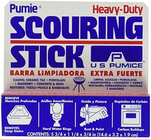 U. S. Pumice HDW-12 Pumie Scouring Stick (4 pack) by Pumie Scouring Stick
