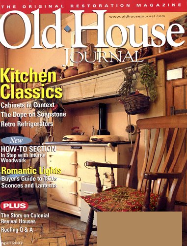 Old House Journal (1-year auto-renewal)