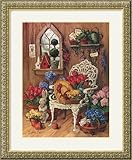 Victorian Shed Framed Art Print by Barbara Mock, 17.87 in. x 21.87 in. Framed