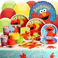 Hooray for Elmo Deluxe Birthday Party Kit