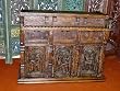Hand Carved Kama Sutra Chest Sideboard Buffet Server India Free Ship