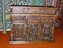 Hand Carved Kama Sutra Chest Sideboard Buffet Server India Free Ship