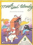 Produkt-Bild: Musik wird lebendig: RICO & RICA SPIELEN VIERH&Auml;NDIG Band 3 mit Bleistift -- der erg&auml;nzende vierh&auml;ndige Lehrgang zur beliebten Klavierschule f&uuml;r Kinder ohne &uuml;berm&auml;&szlig;igen Lernstress von G&uuml;nter Kaluza (Noten/sheet music)