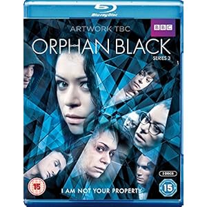 Orphan Black - Series 3 [Blu-ray] [Import anglais]