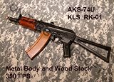 Boyi D-Boys Kalash AKS74U Airsoft Rifle