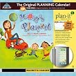 Mom's Plan-it Plus Magnetic Mount Wall Calendar 2012