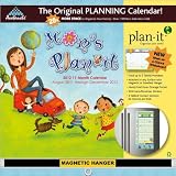 Mom's Plan-it Plus Magnetic Mount Wall Calendar 2012