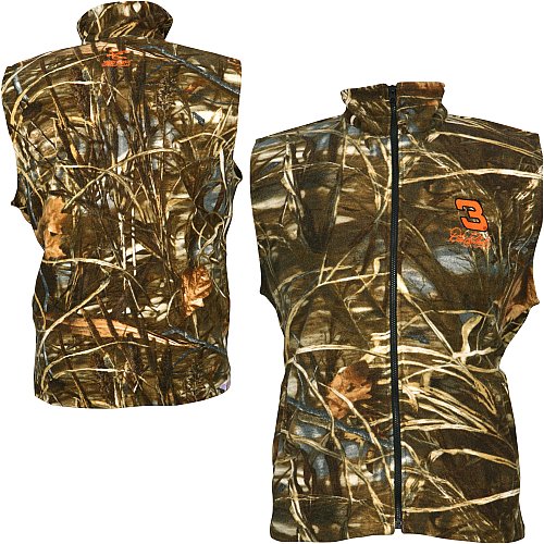 Buy Chase Authentics Dale Earnhardt Realtree Camo Polar Fleece Vest by Chase Authentics