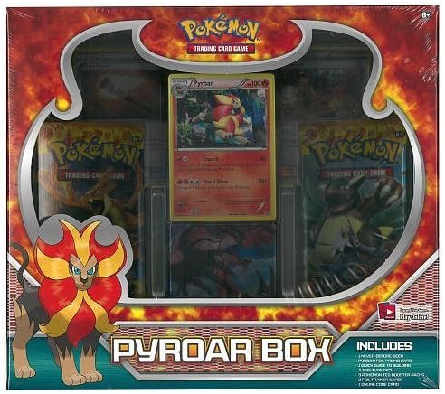 POKEMON PYROAR BOX by Beckett Publications