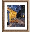 Easy Apply Wall Sticker Painting - Cafe Terrace at Night, Vincent Van Gogh