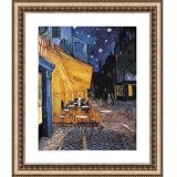 Easy Apply Wall Sticker Painting -Cafe Terrace at Night - Vincent Van Gogh