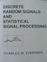 Discrete Random Signals and Statistical Signal Processing/Book and Disk (Prentice-Hall Signal Processing Series)