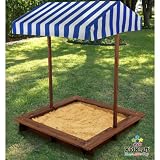 4x4 Outdoor Sandbox