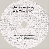 Genealogy and History of the Family SPRAGUE (Searchable CD Containing complete versions of 8 Historic Text)