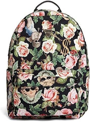 Europe and the United States Tide brand original single Korean women with paragraphg Angel Rose shoulder bag backpack