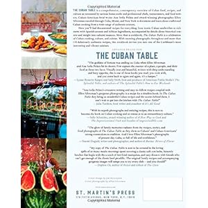 The Cuban Table: A Celebration of Food, Flavors, and History