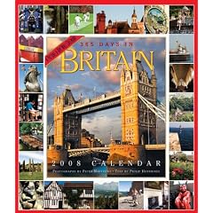 365 Days in Great Britain Calendar 2008 (A Picture-a-Day)