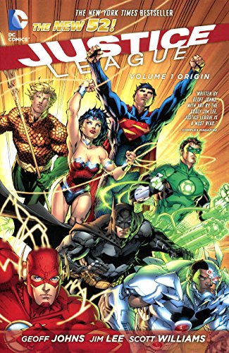 Justice League Vol. 1: Origin (Turtleback School & Library Binding Edition)