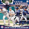 Texas Rangers 2010 Wall Calendar