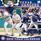 Texas Rangers 2010 12X12 TEAM WALL CALENDAR