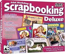 Print Workshop Scrapbooking Deluxe (Jewel Case)