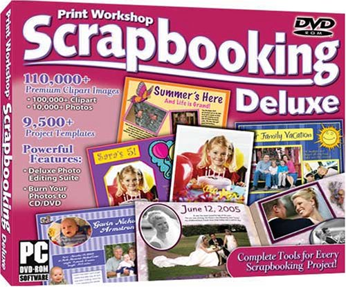 Print Workshop Scrapbooking Deluxe (Jewel Case)