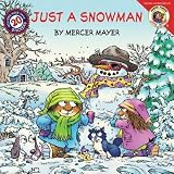 Just a Snowman [With Stickers][JUST A SNOWMAN][Paperback]