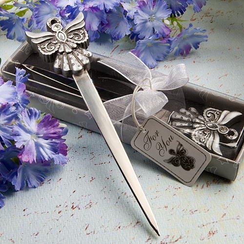 Angel design letter openers, 96