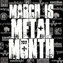 March is Metal Month - 2012 Sampler