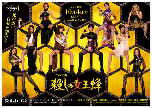 殺しの女王蜂 DVD BOX モデルガールズ 今野浩喜 渡辺直美 宮川一朗太 高岡早紀