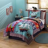 Pirates Treasure Twin Quilt & Sham Set Review