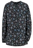 Medical Uniforms - Pinwheel Warm-Up Los Angeles Rose Scrub Jacket