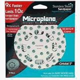 Microplane 33050 Stainless Steel Sandpaper