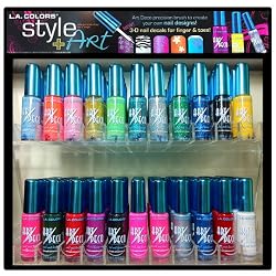 L.A.Colors Nail Art Polish - 22 Colors