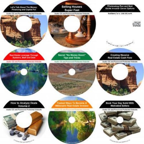 The Radical Nine CD No Money Down, Cash Creating, Real Estate Mentoring System