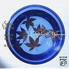 Seven Leaves in a Blue Bowl of