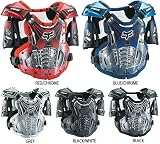 Fox Racing Airframe Youth Boys Roost Deflector Off-Road Motorcycle Body Armor - 2008 Model