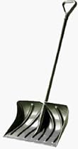 Suncast SC2700 20-Inch Snow Shovel/Pusher Combo with Wear Strip And D-Grip Handle