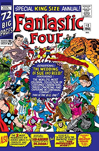Fantastic Four (1961-1998) Annual #3