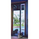Fast Fit Pet Patio Door - Small (Mill) (78 3/4 - 81 1/4H)