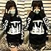 Urparcel Womens Sweatshirt Top Letter Print Hoodies Blouse Long Sleeve Sweats