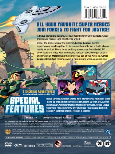  : Justice League Unlimited - Season One (DC Comics Classic Collection)