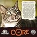 Wellness Core Air Dried Natural Grain Free Dry Indoor Cat Food, Chicken & Turkey, 2-Pound Bag