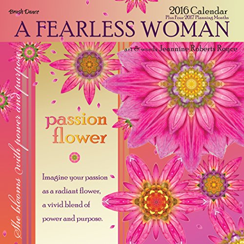 2016 A Fearless Woman Mini Calendar