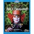 Alice in Wonderland [Blu-ray] (2010)