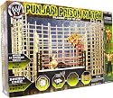 WWE Wrestling Ring Punjabi Prison Match Playset Batista & Great Khali Action Figures