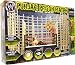 WWE Wrestling Ring Punjabi Prison Match Playset with Batista and The Great Khali