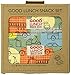 Sugarbooger Good Lunch Snack Set, Road Trip, 3 Count